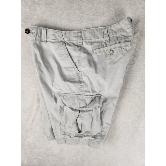 Eddie Bauer Mens Legend Wash Cargo Shorts Size 36 Beige - Picture 11 of 16